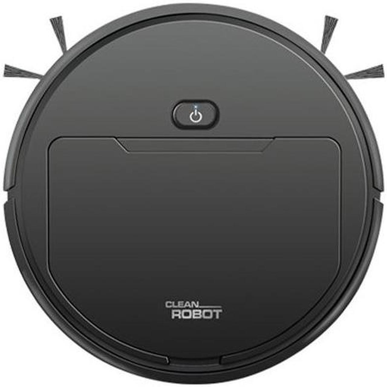 Main image of Multifunctional Smart Vacuum Cleaner Robot Automatic 3-In-1 Recharge Dry Wet Sweeping Vacuum Cleaner (Black)