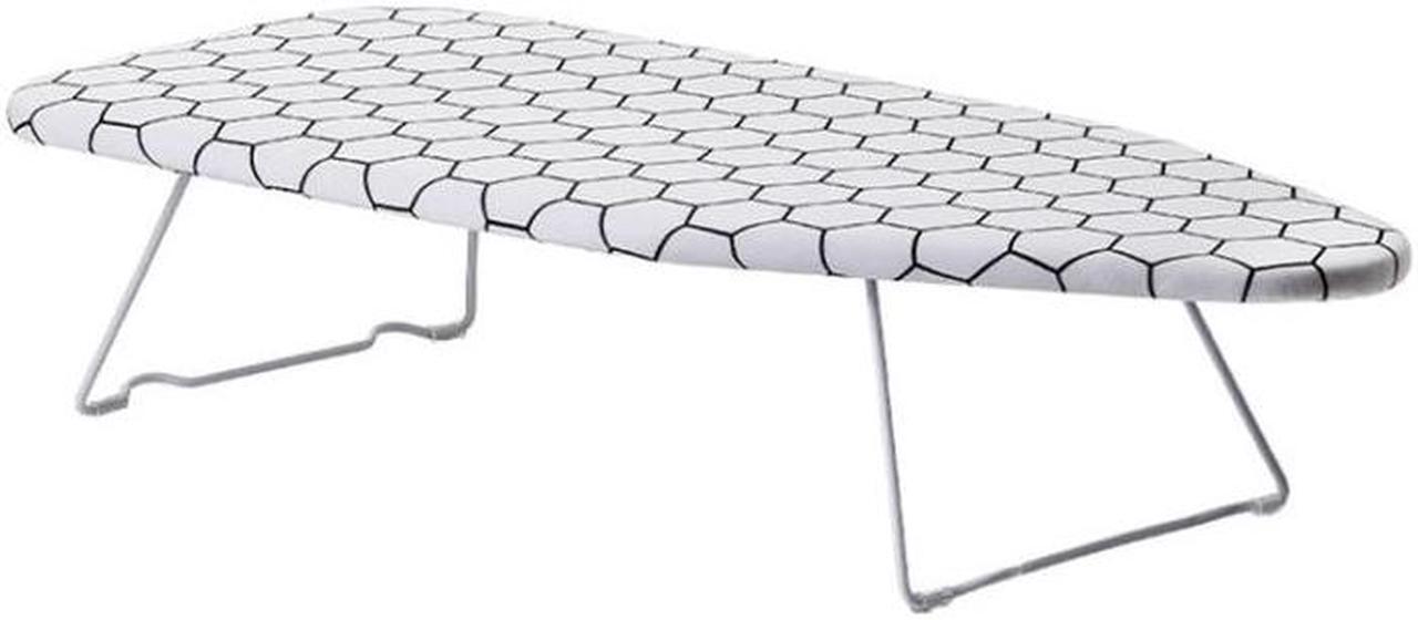 Main image of FaSoLa Folding Ironing Board Home Reinforced Ironing Table Stand (White)