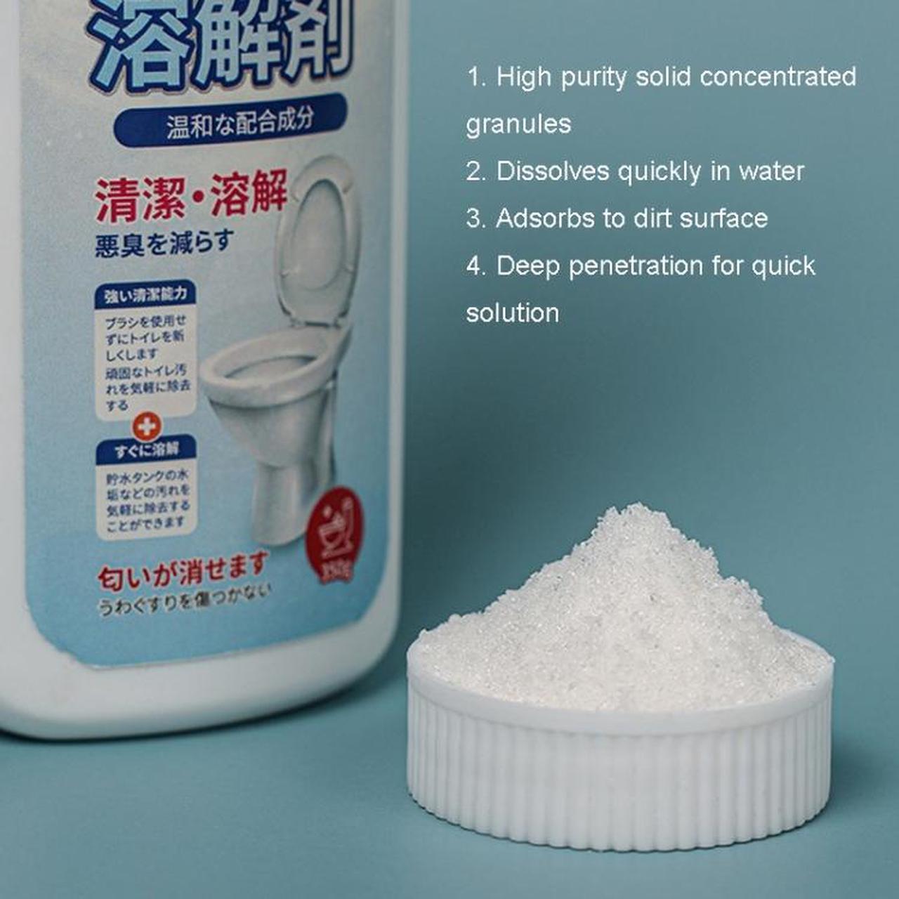 Alt view image 6 of 7 - Sp Sauce Urine Alkali Dissolver Pipe Urine Dirt Unblocker Cleaner Toilet Bowl Stain Cleaner