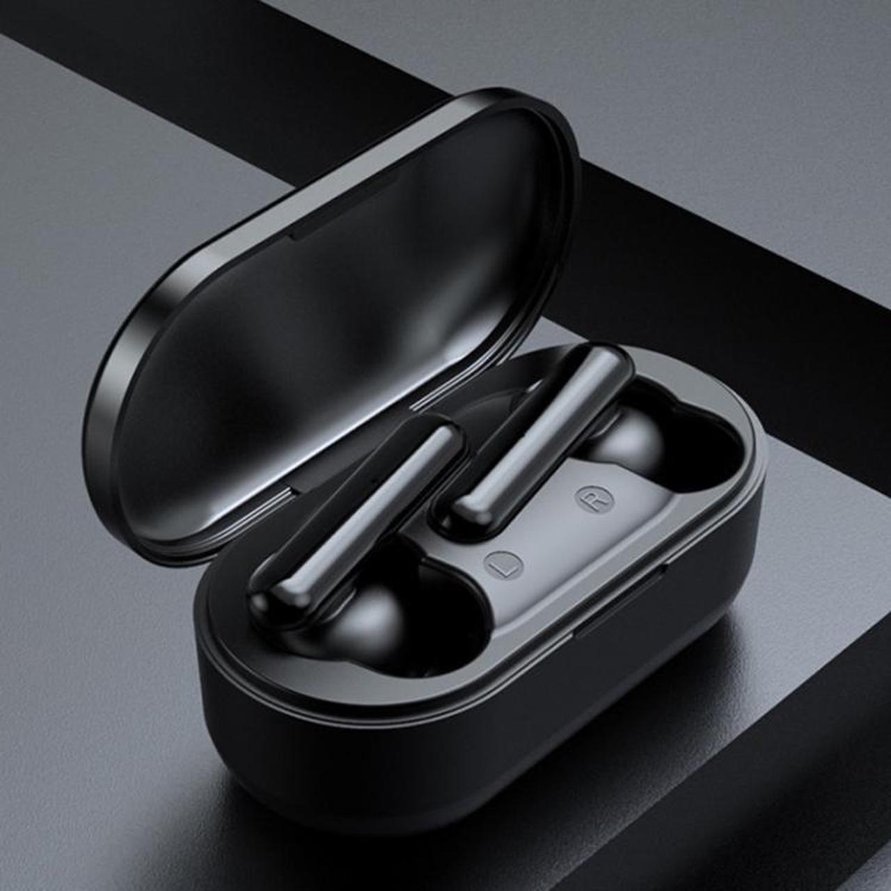Alt view image 2 of 7 - T10 Mini Touch Control Hifi TWS Wireless Bluetooth Earphones With Mic & Charger Box  (Black)