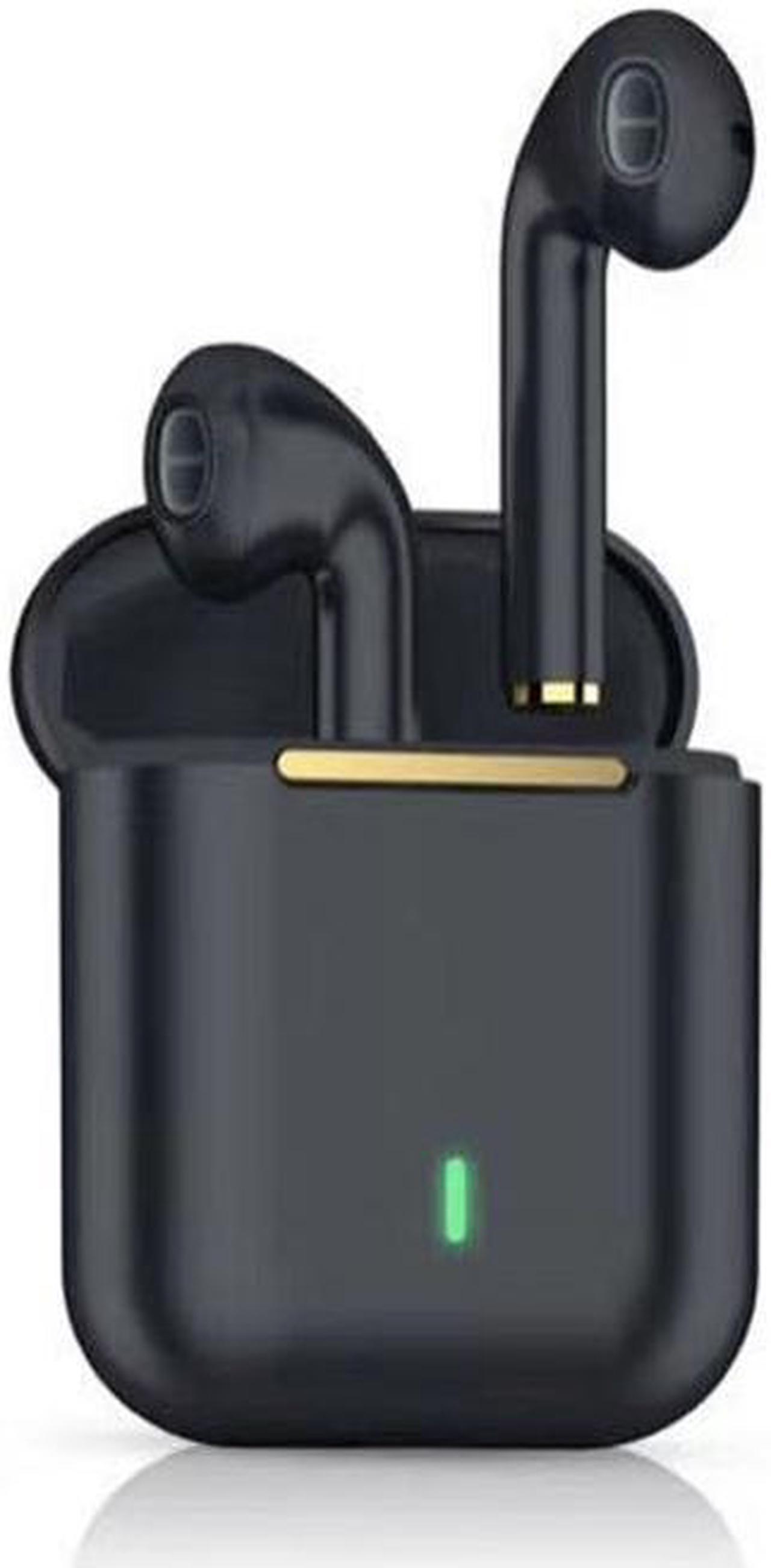 Alt view image 2 of 7 - J18 Bluetooth 5.0 TWS Wireless Binaural Bluetooth Earphone with Charging Box (Green)