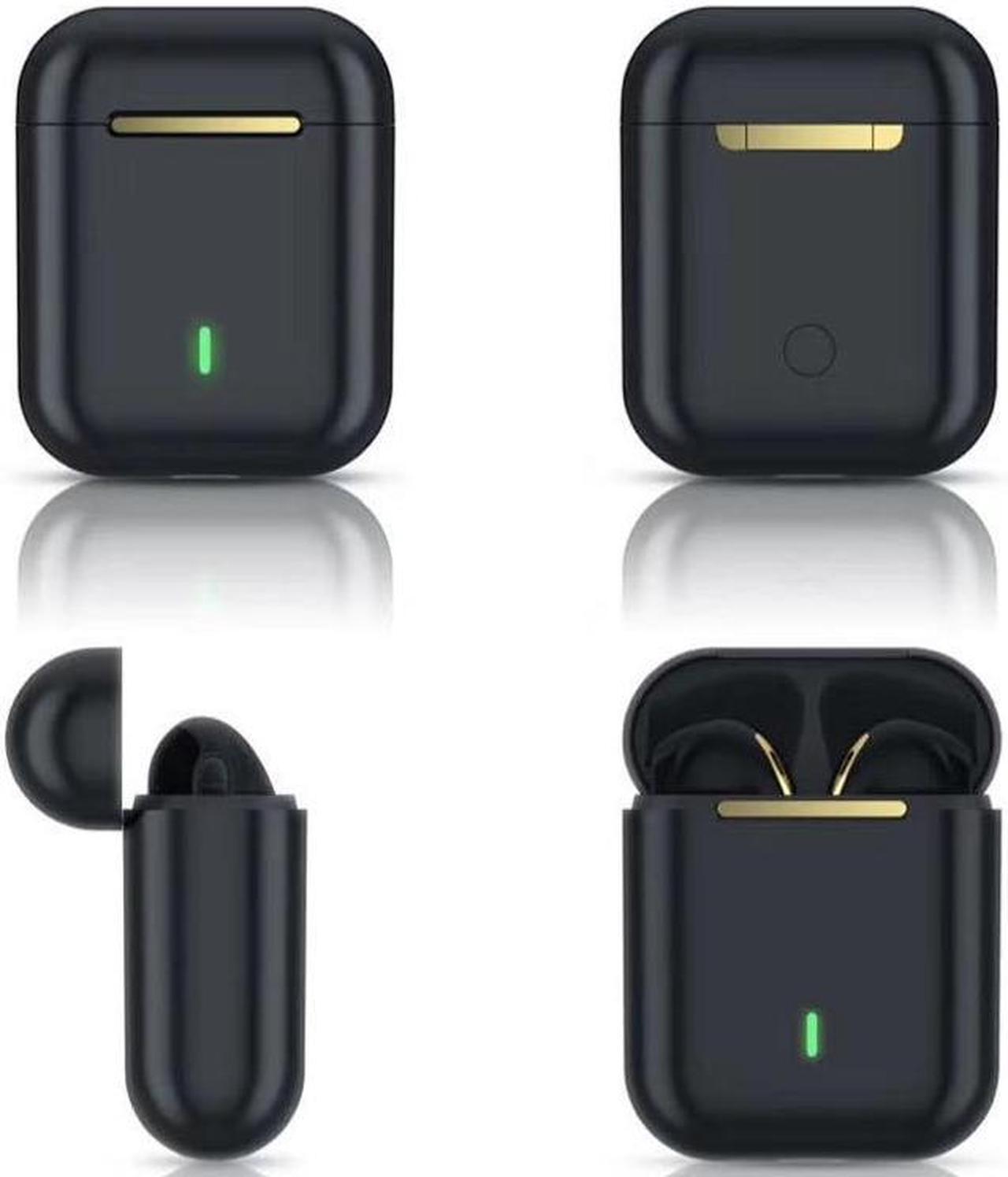 Alt view image 3 of 7 - J18 Bluetooth 5.0 TWS Wireless Binaural Bluetooth Earphone with Charging Box (Green)