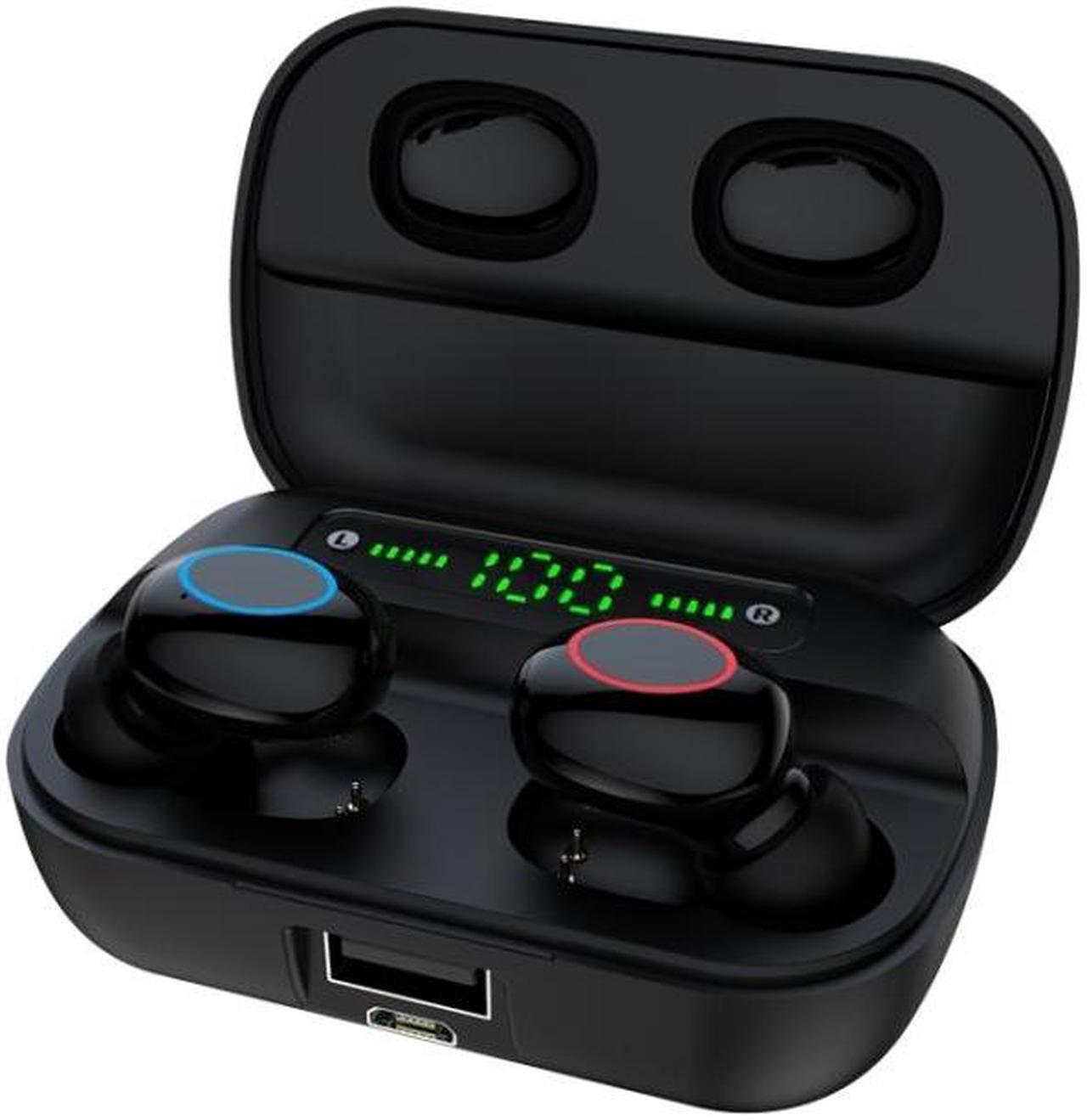 Alt view image 2 of 7 - S11 TWS Touch Bluetooth Earphone with Magnetic Charging Box, Support Three-screen LED Power Display