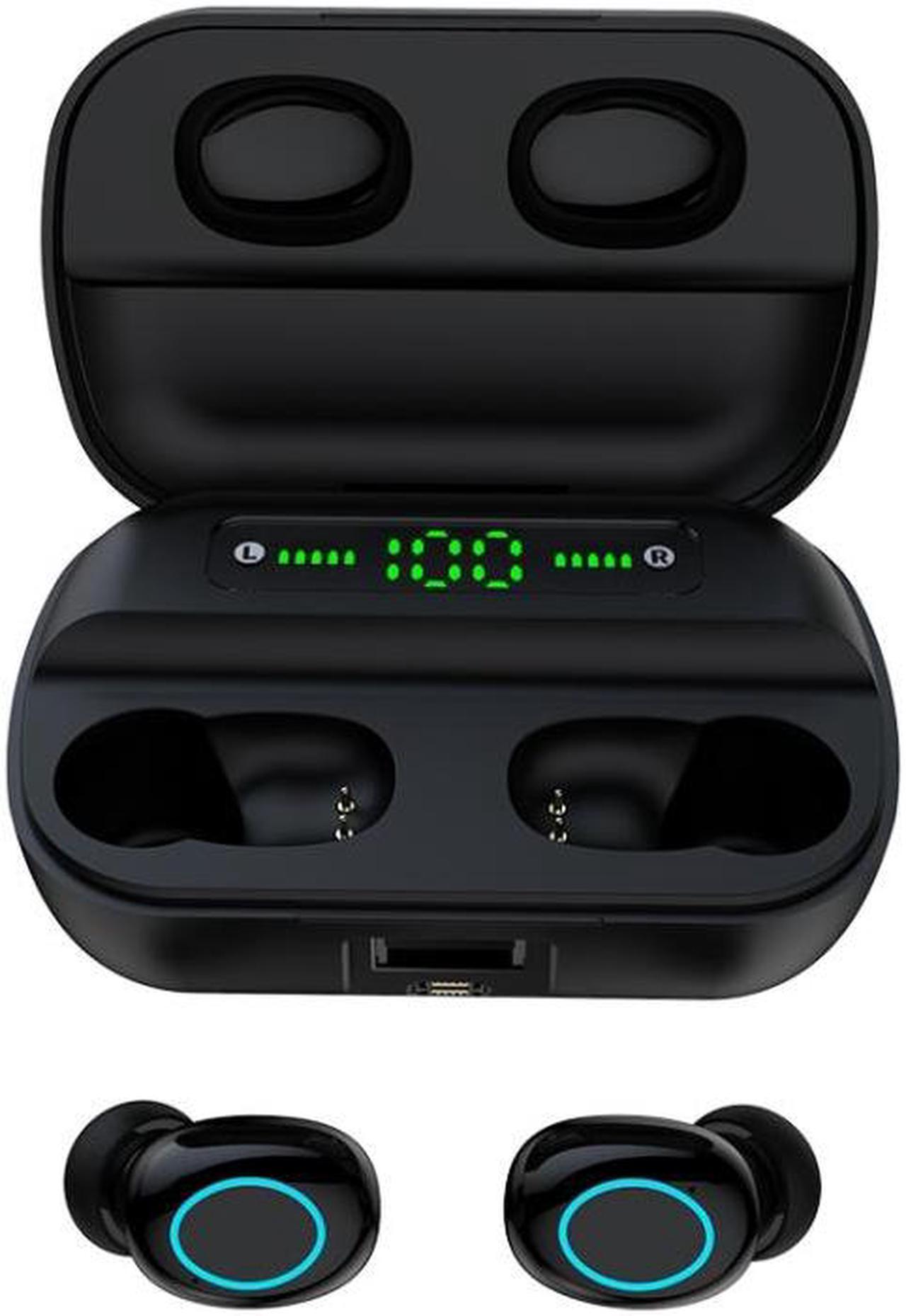 Alt view image 3 of 7 - S11 TWS Touch Bluetooth Earphone with Magnetic Charging Box, Support Three-screen LED Power Display