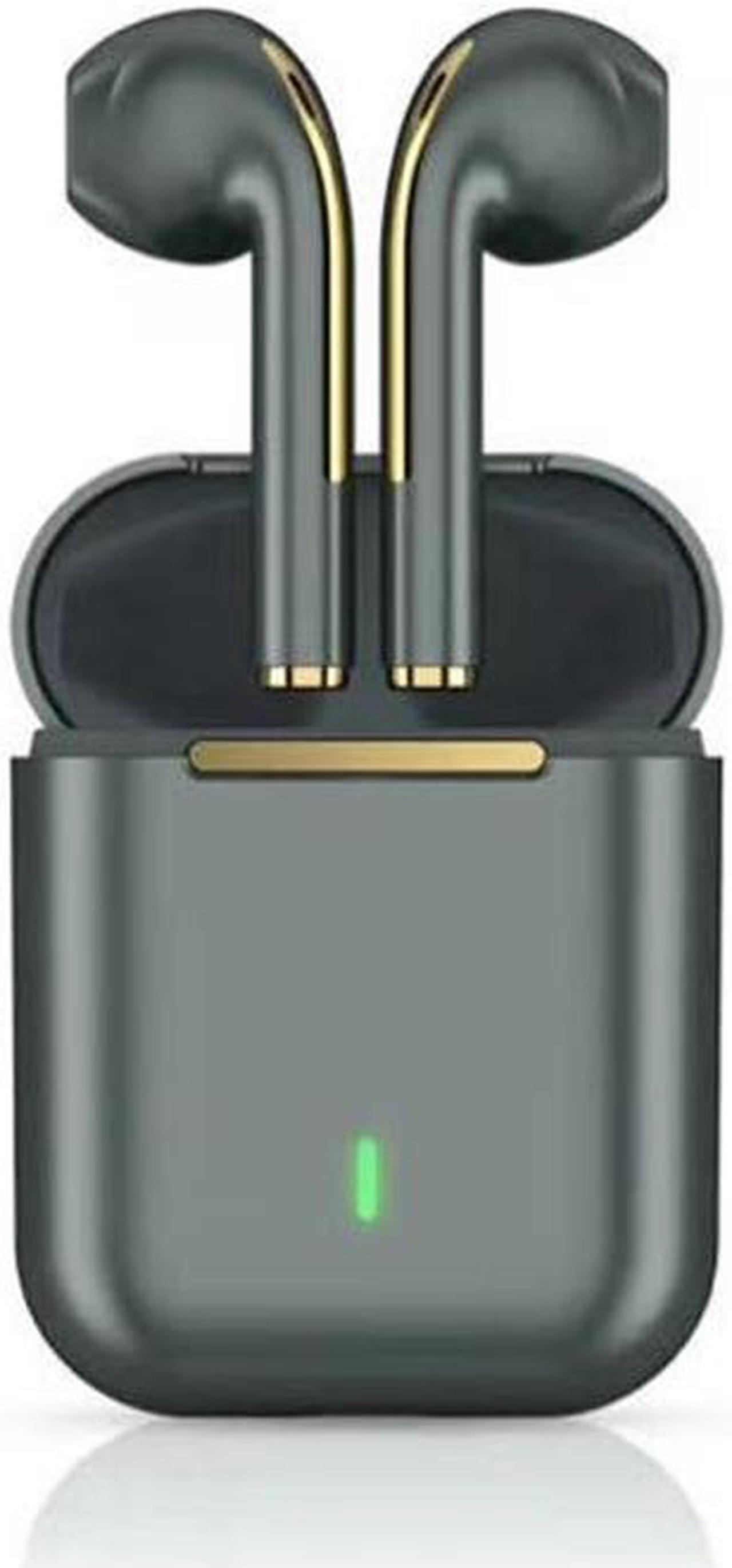 Main image of J18 Bluetooth 5.0 TWS Wireless Binaural Bluetooth Earphone with Charging Box (Green)