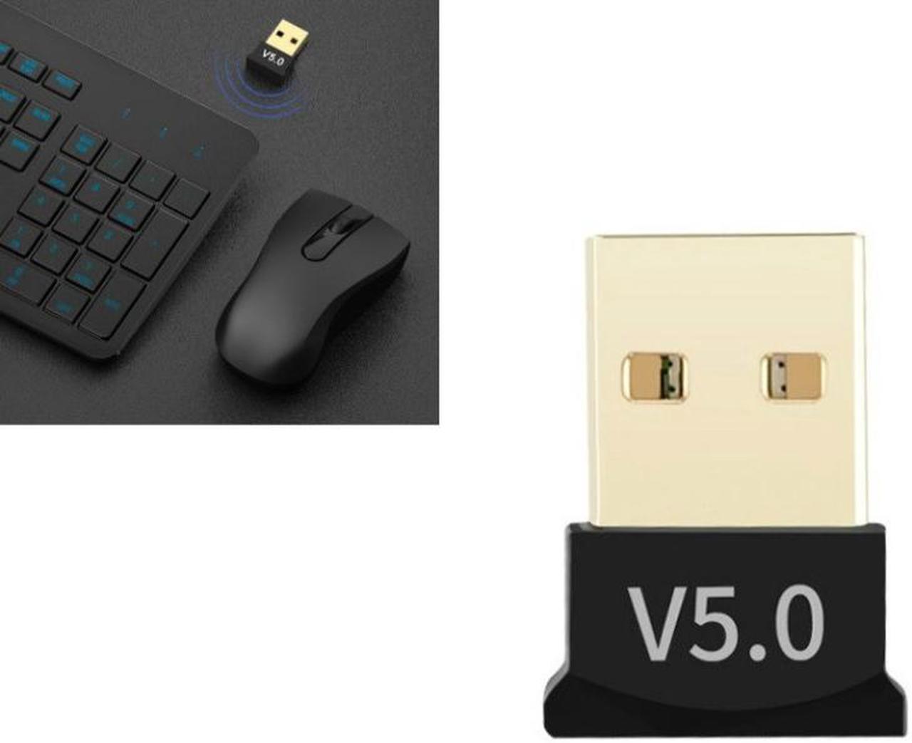 Main image of 3 PCS Bluetooth V5.0 Adapter Computer Notebook USB Bluetooth Keyboard Audio Receiver