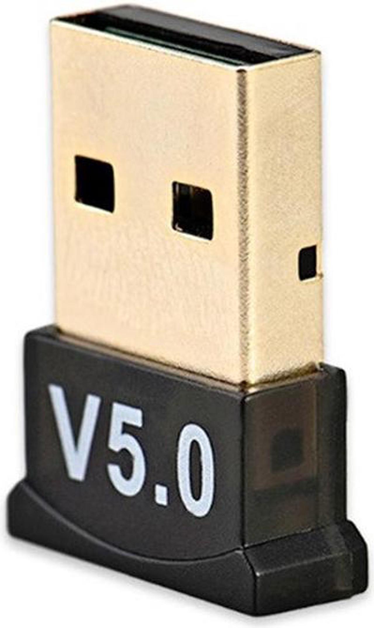 Alt view image 2 of 7 - 3 PCS Bluetooth V5.0 Adapter Computer Notebook USB Bluetooth Keyboard Audio Receiver