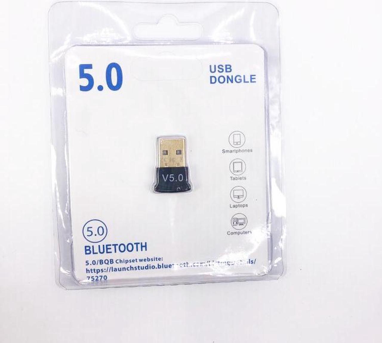 Alt view image 3 of 7 - 3 PCS Bluetooth V5.0 Adapter Computer Notebook USB Bluetooth Keyboard Audio Receiver