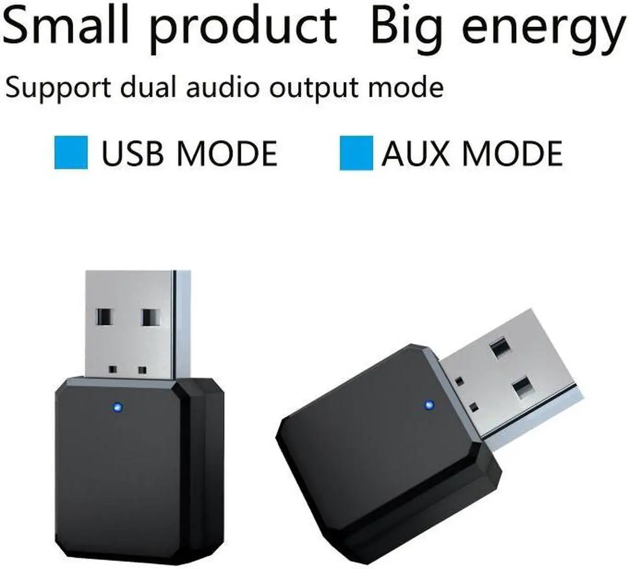 Alt view image 4 of 7 - KN318 USB Bluetooth 5.1 Adapter Audio Receiver KN318