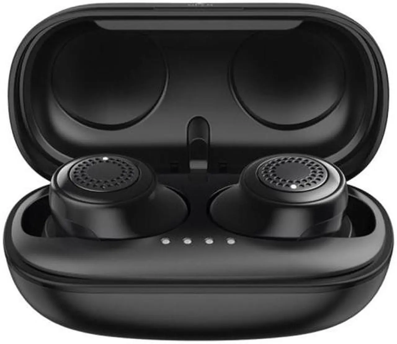 Main image of REMAX TWS-2S Bluetooth 5.0 Stereo True Wireless Bluetooth Earphone with Charging Box(Black) (Black)