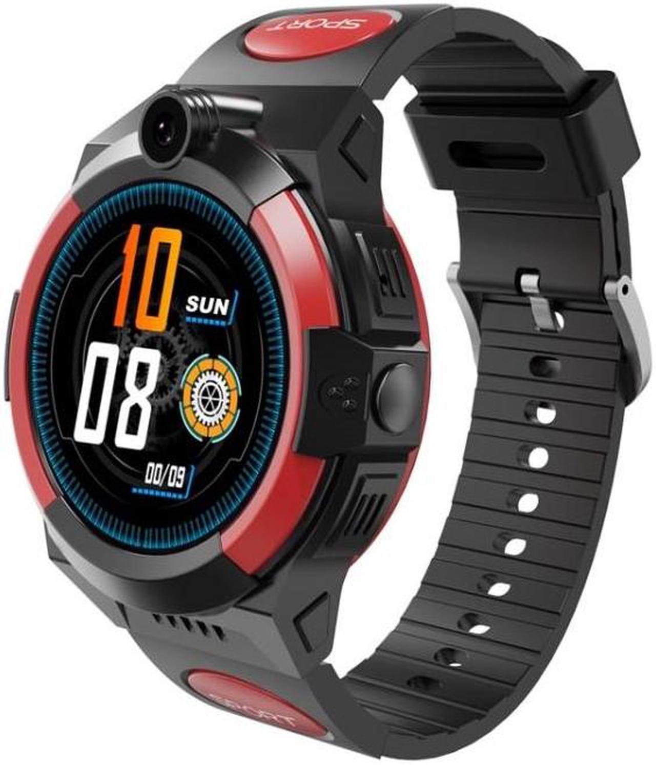 LT32 European Edition 4G Waterproof Touch Video Photograph GPS Children Phone Smart Watch (Red)