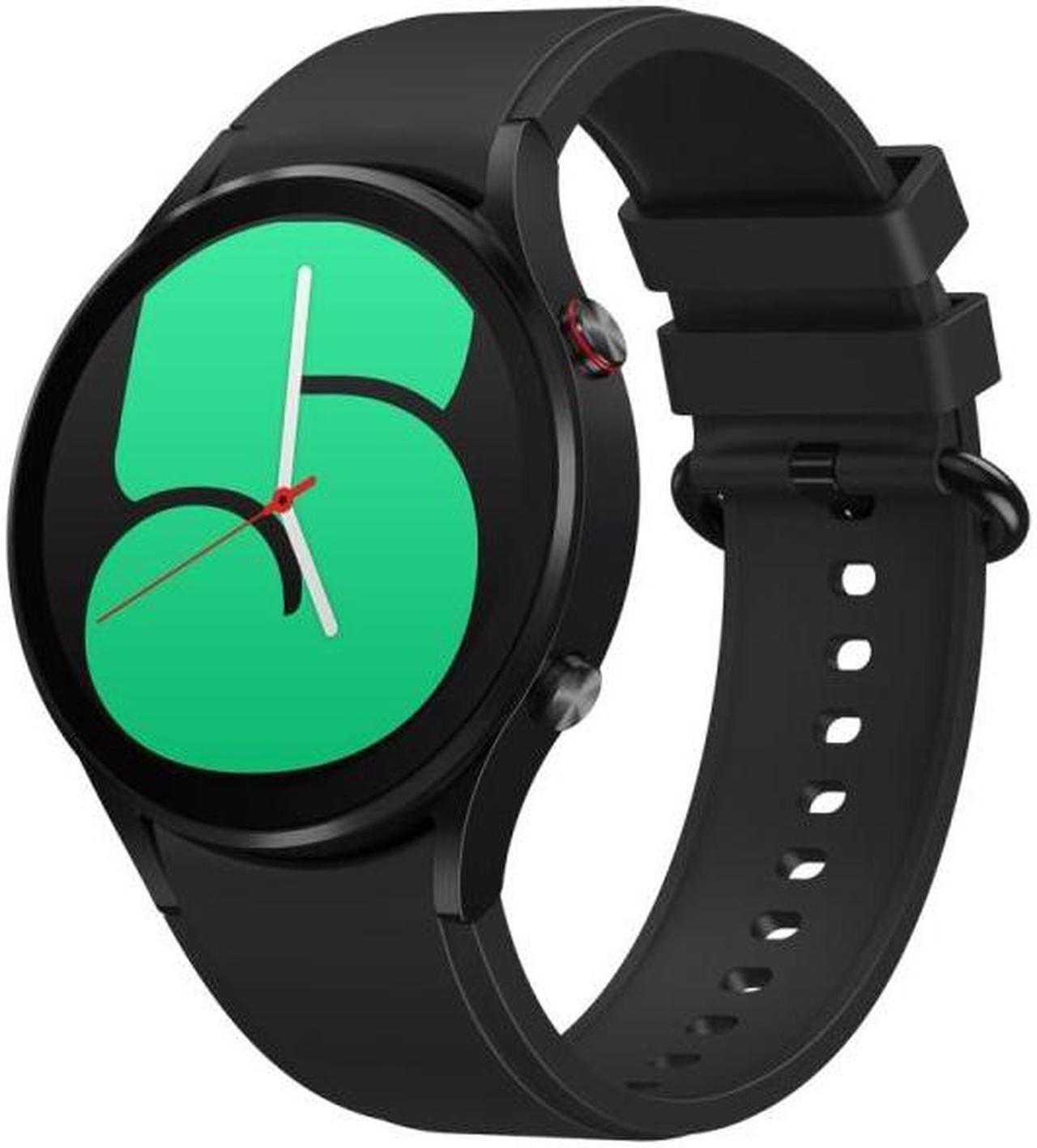 Zeblaze GTR 3 1.32 inch Smart Watch, Support Voice Calling / Heart Rate / Blood Oxygen / On-Wrist Skin Temperature / Sport Modes (Black)