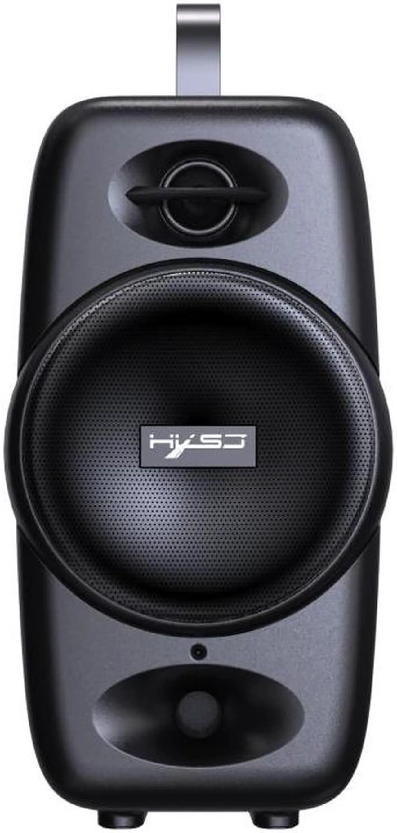 Main image of HXSJ Q8 Bluetooth 5.0 Multi-function Wireless Bluetooth Speaker Audio, Support Handsfree Calling & TF Card & USB (Black)