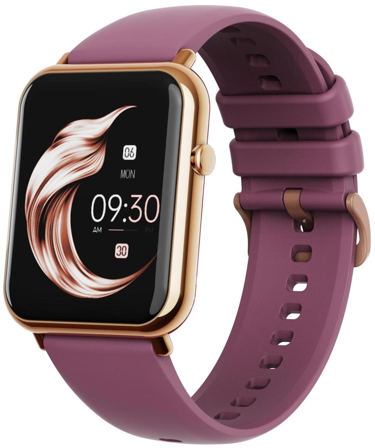 Alt view image 3 of 7 - Q19 Pro IP67 Waterproof 1.69 inch Smartwatch (Black)