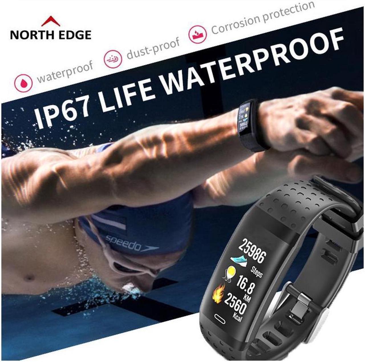 Alt view image 6 of 6 - Smart Wristband Original Sport Smart Bracelet X5 Waterproof Fitness Tracker Heart Rate Blood Pressure Monitor Fitness Bracelet Activity Tracker