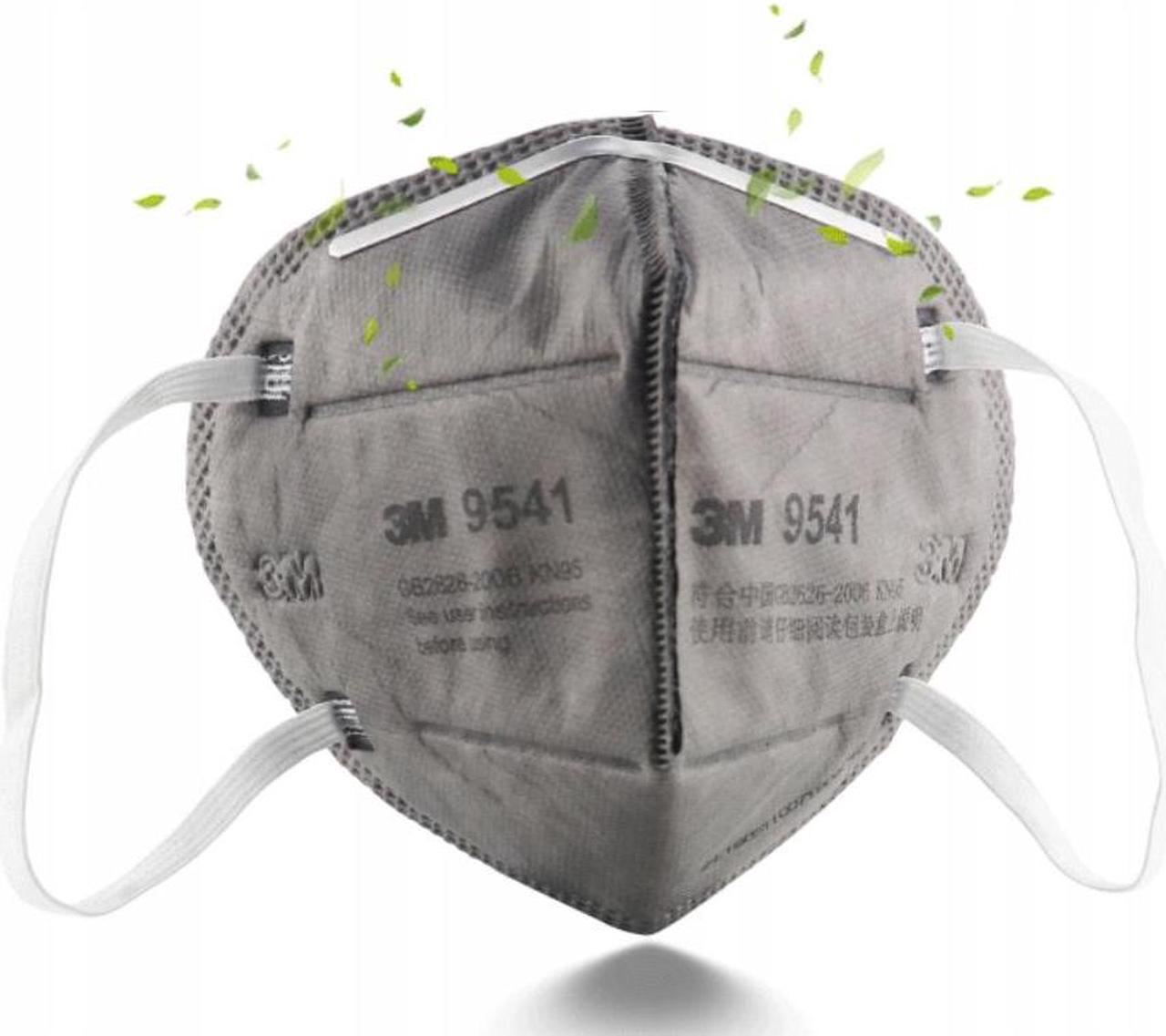 40 Pieces 3M Mask 9541 KN95 FFP2 Activated Carbon Masks 95% filter PM2.5 Good Health Protector