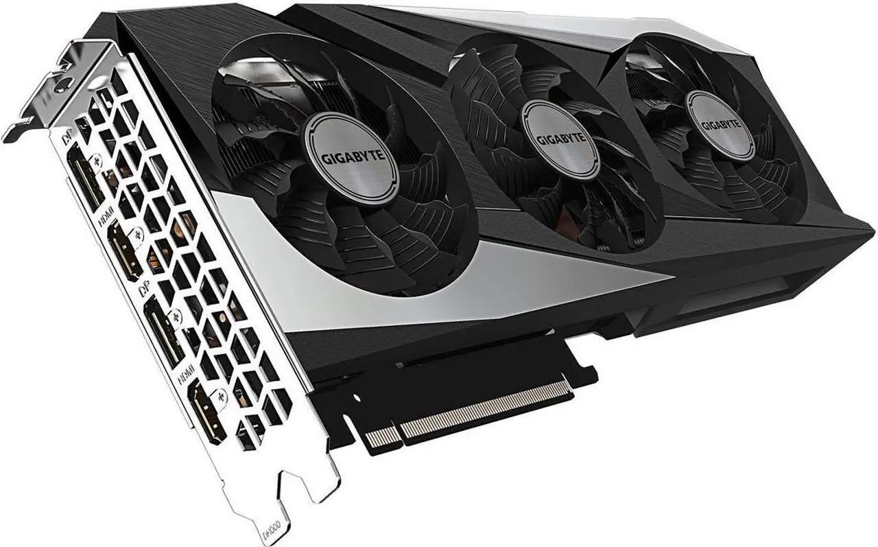 Alt view image 2 of 3 - GIGABYTE GeForce RTX 3060 GAMING OC 12G Graphics Card, 3 x WINDFORCE Fans, 12GB 192-bit GDDR6, GV-N3060GAMING OC-12GD Video Card