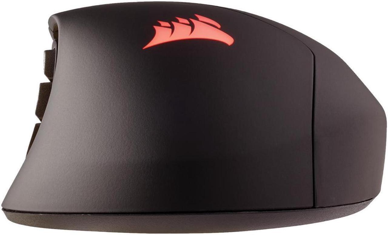 Alt view image 5 of 5 - Corsair Gaming SCIMITAR PRO RGB Gaming Mouse, Backlit RGB LED, 16,000 dpi, MMO, Yellow, Optical