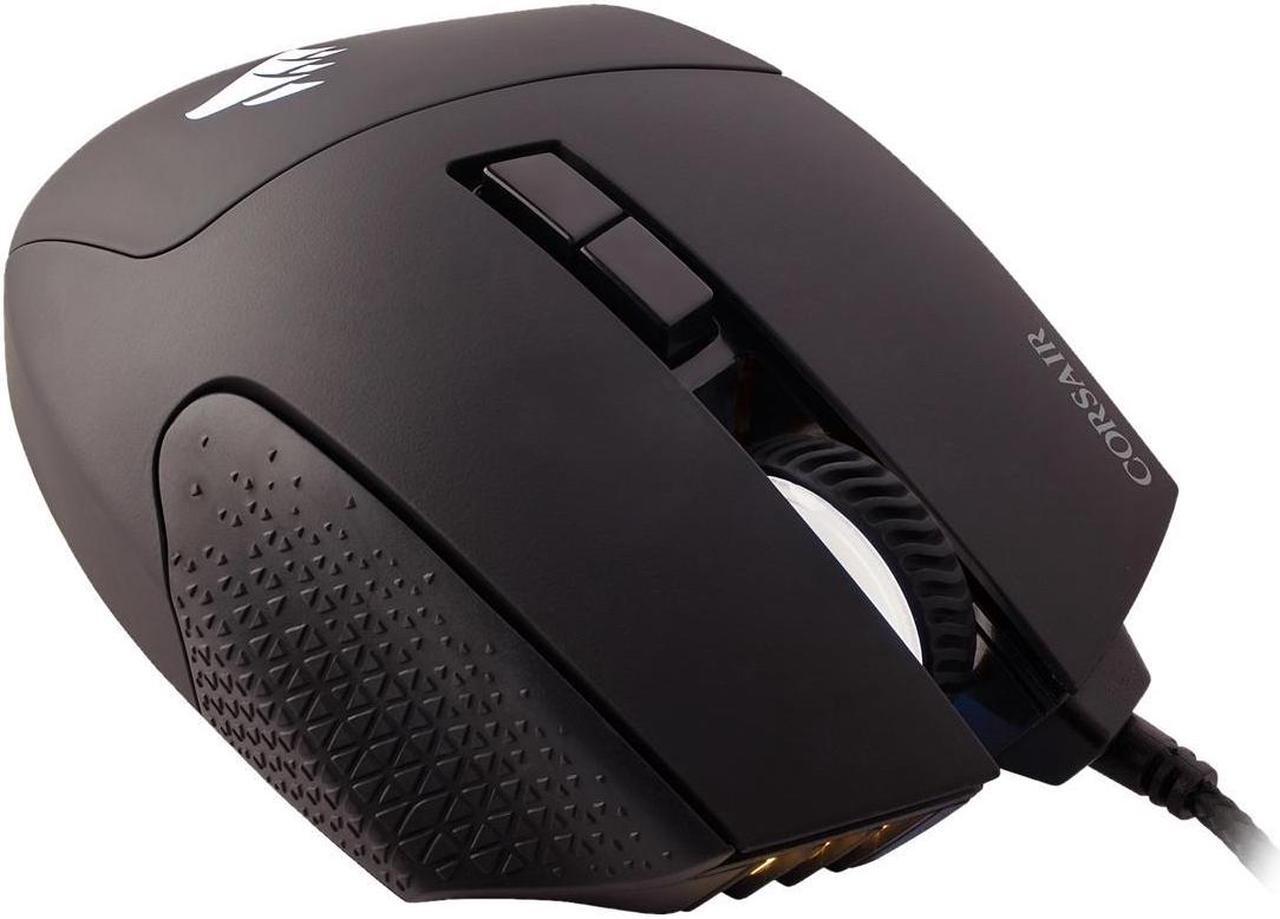 Alt view image 3 of 5 - Corsair Gaming SCIMITAR PRO RGB Gaming Mouse, Backlit RGB LED, 16,000 dpi, MMO, Yellow, Optical
