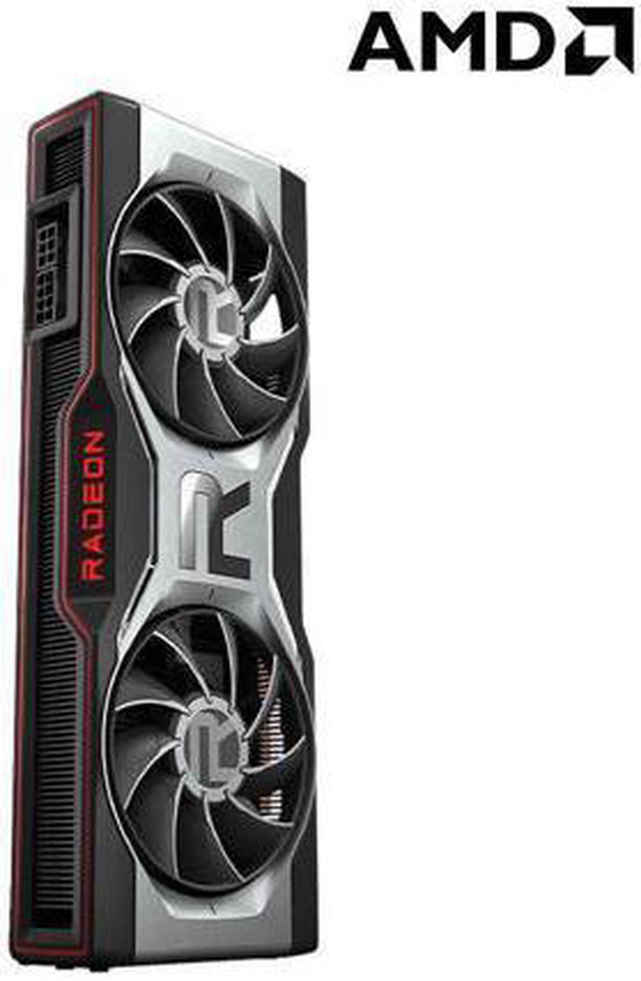 Alt view image 3 of 12 - AMD RADEON RX 6700 XT Graphics Card, 7nm AMD RDNA2 12GB GDDR6 192-bit AMD Reference Card, PCIE 4.0 HDMI DP 1.4a Video Card