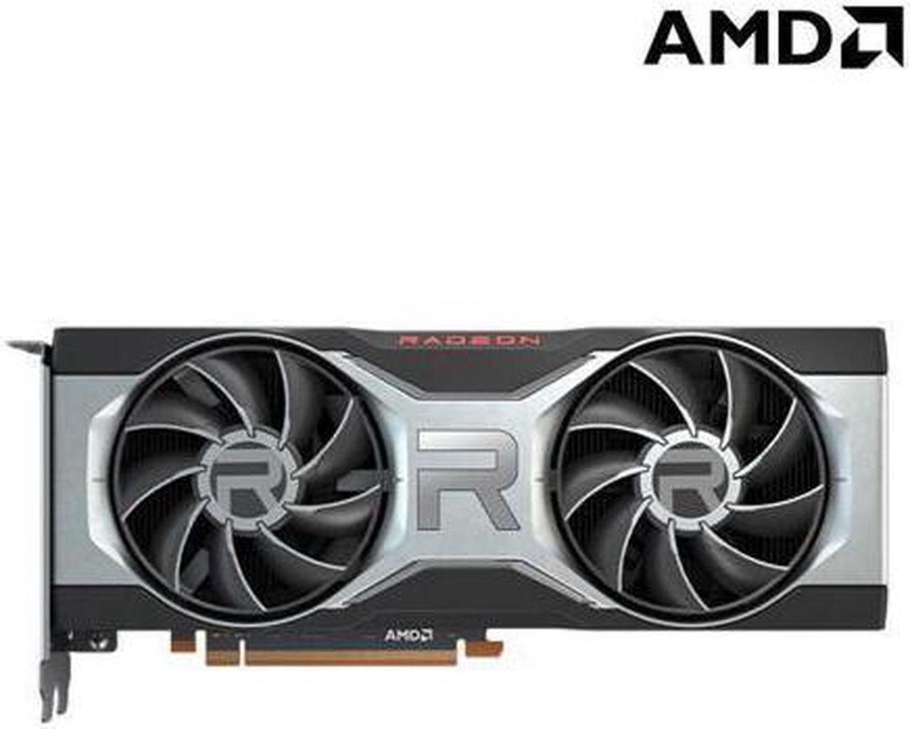 Main image of AMD RADEON RX 6700 XT Graphics Card, 7nm AMD RDNA2 12GB GDDR6 192-bit AMD Reference Card, PCIE 4.0 HDMI DP 1.4a Video Card