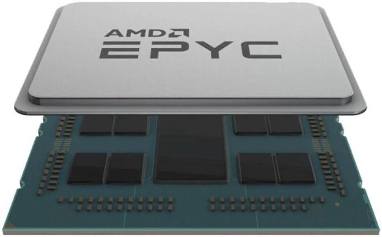 Alt view image 2 of 3 - AMD EPYC 7713 Milan 2.0 GHz 256MB L3 Cache Socket SP3 225W 100-000000344 Server Processor-OEM,No Box