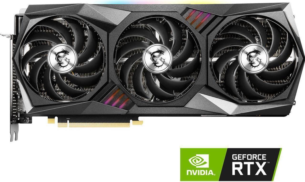 MSI Gaming GeForce RTX 3080 10GB GDDR6X PCI Express 4.0 ATX Video Card RTX 3080 GAMING Z TRIO 10G LHR