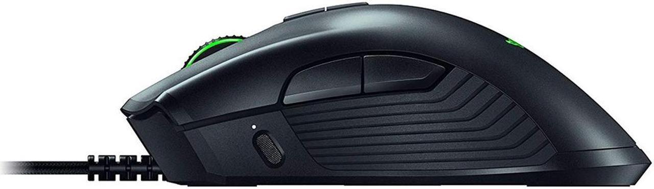 Alt view image 13 of 15 - RAZER Mamba Gaming Mouse + Firefly Gaming Mouse Pad with HYPErFLUX Wireless Power Technology - Black