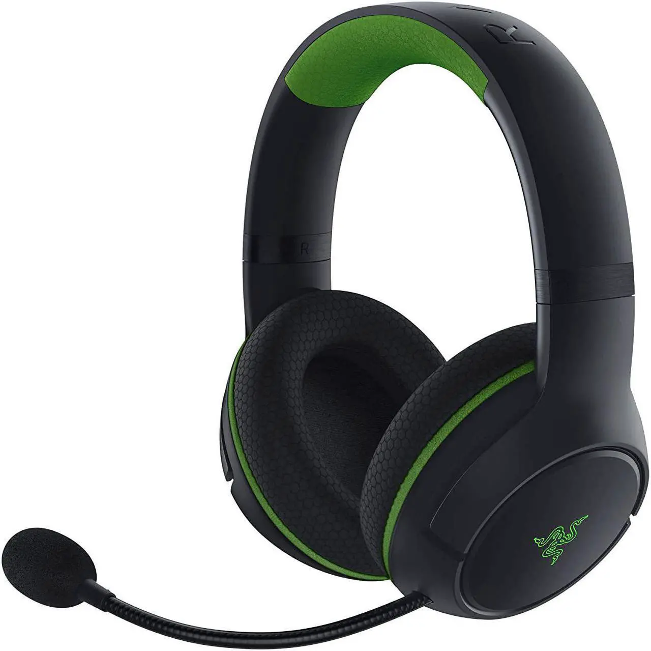 Main image of Kaira Wireless Gaming Headset for Xbox Series X|S, Xbox One: Triforce Titanium 50mm Drivers - Cardioid Mic - Breathable Memory Foam Ear Cushions - EQ Pairing Button - Windows Sonic - Black