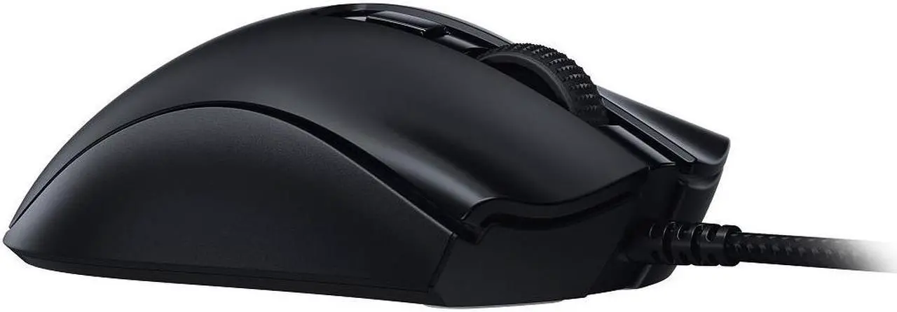 Alt view image 5 of 10 - Razer DeathAdder v2 Mini Gaming Mouse: 8500K DPI Optical Sensor - 62g Lightweight Design - Chroma RGB Lighting - 6 Programmable Buttons - Anti-Slip Grip Tape Included - Classic Black