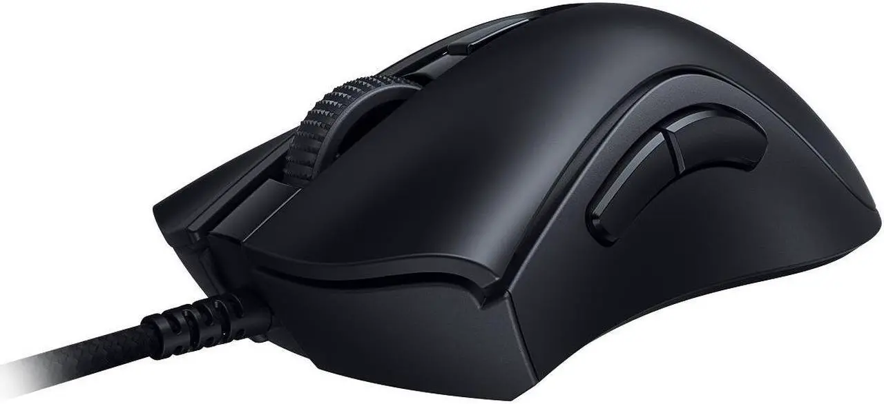 Alt view image 3 of 10 - Razer DeathAdder v2 Mini Gaming Mouse: 8500K DPI Optical Sensor - 62g Lightweight Design - Chroma RGB Lighting - 6 Programmable Buttons - Anti-Slip Grip Tape Included - Classic Black