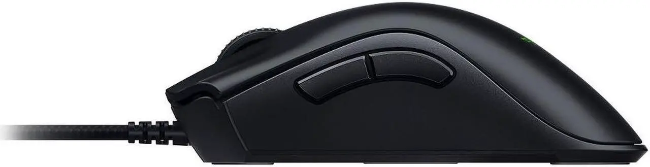 Alt view image 4 of 10 - Razer DeathAdder v2 Mini Gaming Mouse: 8500K DPI Optical Sensor - 62g Lightweight Design - Chroma RGB Lighting - 6 Programmable Buttons - Anti-Slip Grip Tape Included - Classic Black