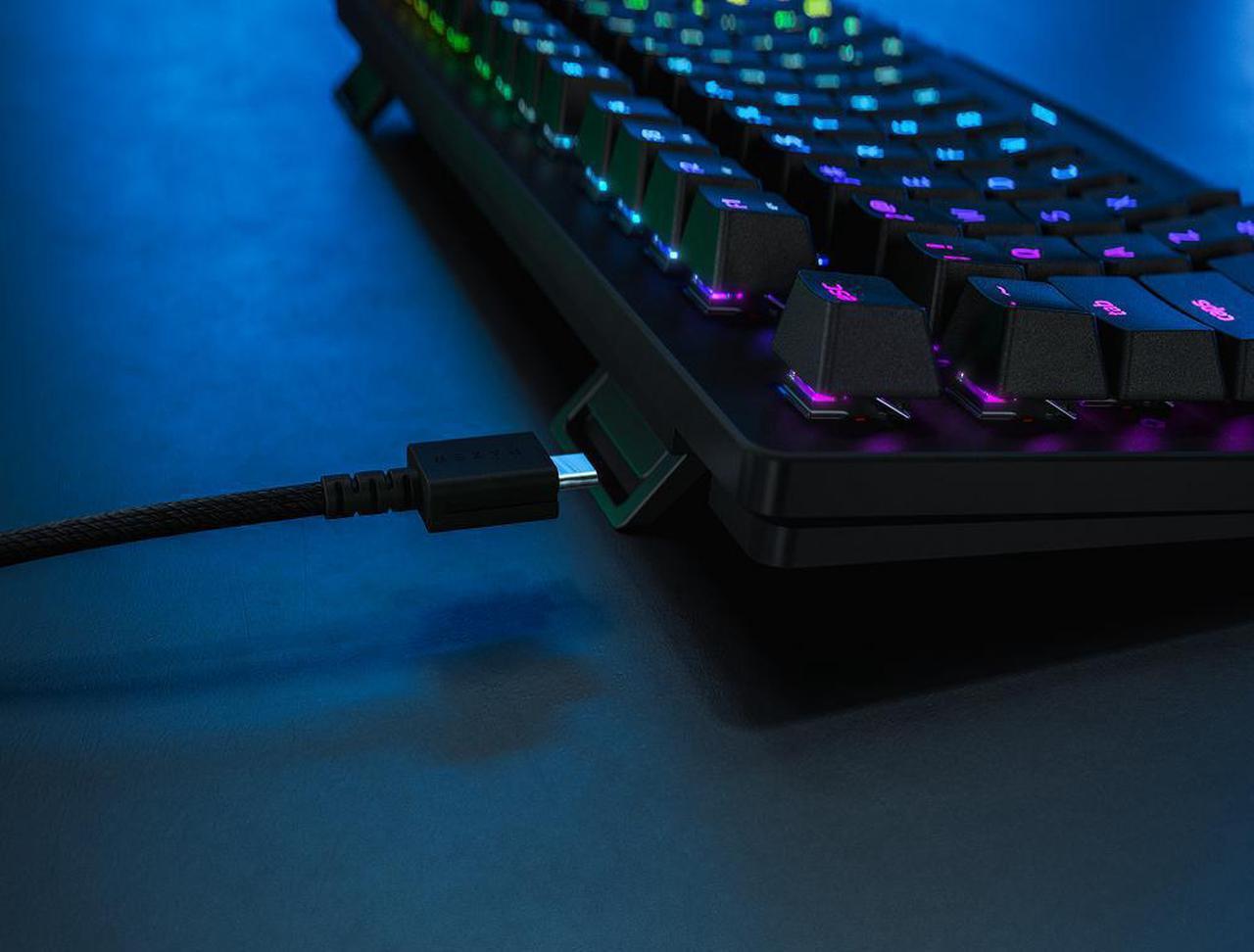 Alt view image 10 of 14 - Razer Huntsman Tournament Edition Gaming Keyboard - Linear Optical Switches