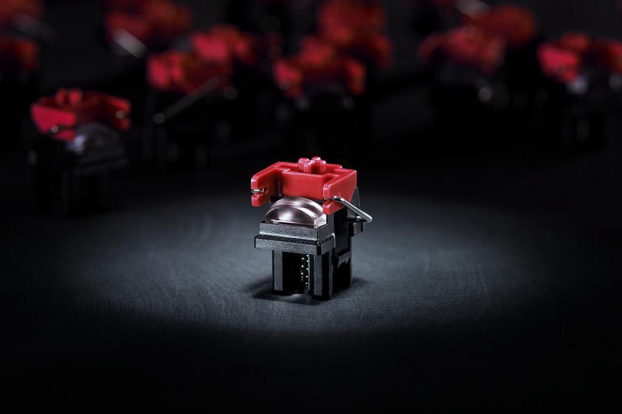 Alt view image 12 of 14 - Razer Huntsman Tournament Edition Gaming Keyboard - Linear Optical Switches