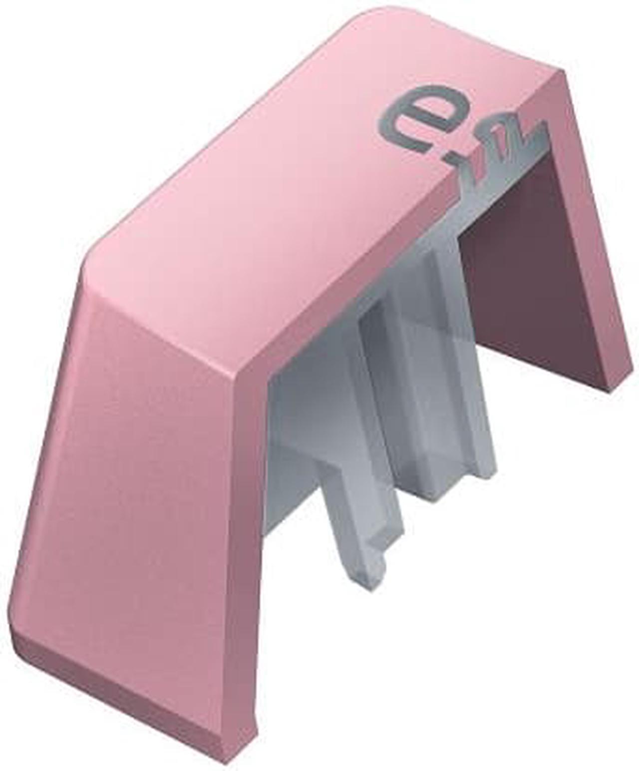 Alt view image 8 of 12 - Razer Doubleshot PBT Keycap Upgrade Set for Mechanical & Optical Keyboards: Compatible with Standard 104/105 US and UK layouts - Quartz Pink