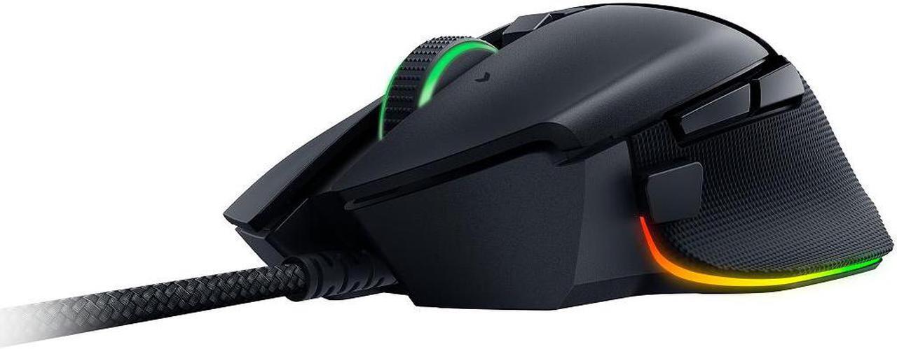 Alt view image 4 of 7 - Razer Basilisk V3 Customizable Ergonomic Gaming Mouse: Fastest Gaming Mouse Switch - Chroma RGB Lighting - 26K DPI Optical Sensor - 11 Programmable Buttons - HyperScroll Tilt Wheel - Classic Black