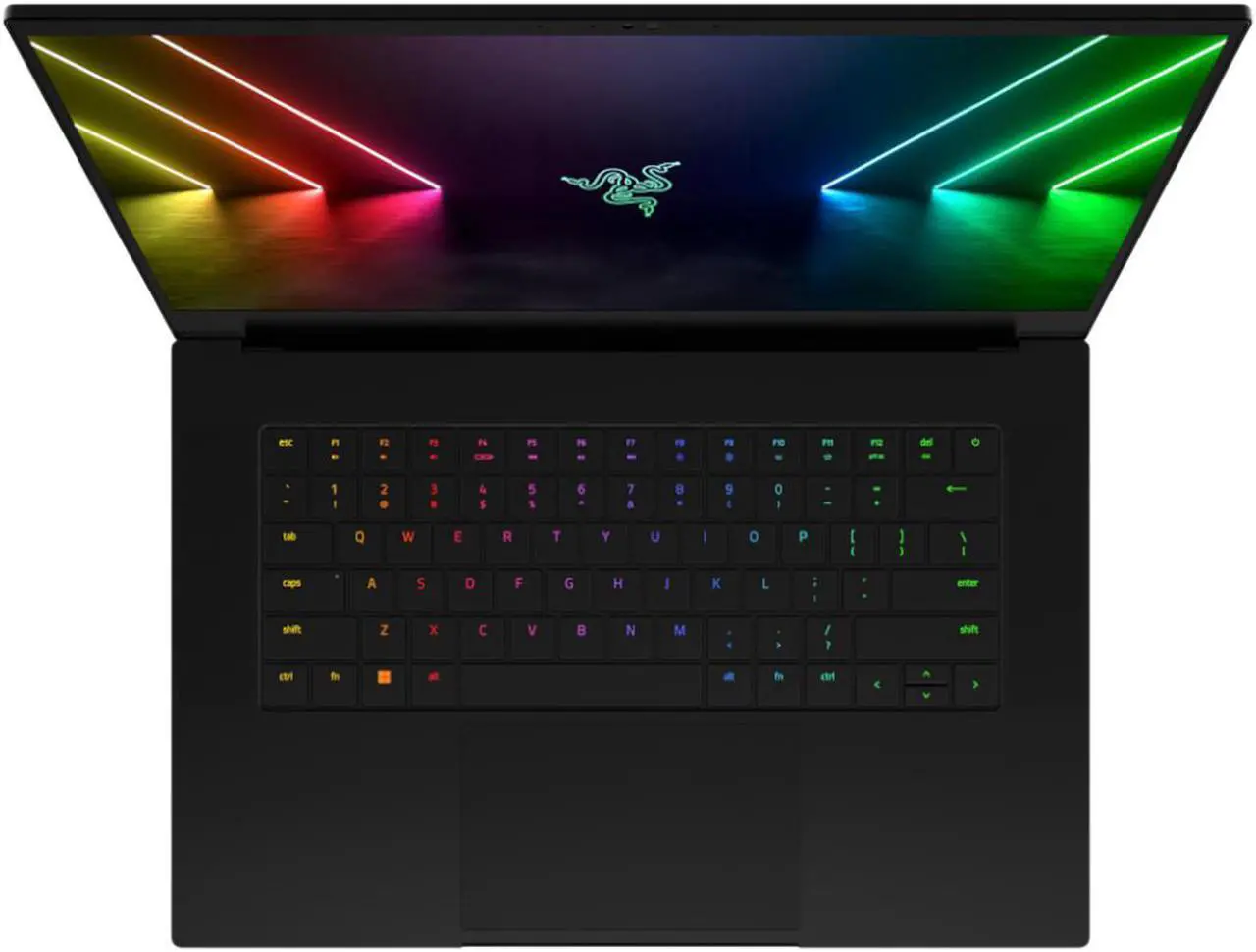 Alt view image 2 of 17 - Razer Blade 15 Advanced Gaming Laptop FHD 360Hz GeForce RTX 3080 Black US Layout