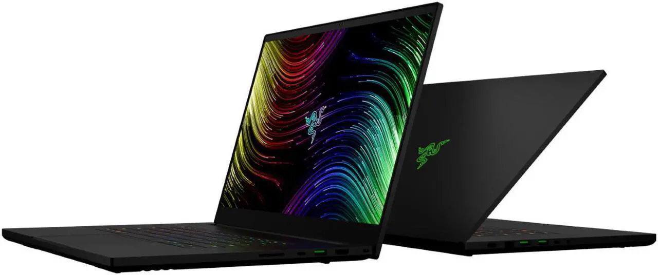 Alt view image 4 of 17 - Razer Blade 15 Advanced Gaming Laptop FHD 360Hz GeForce RTX 3080 Black US Layout