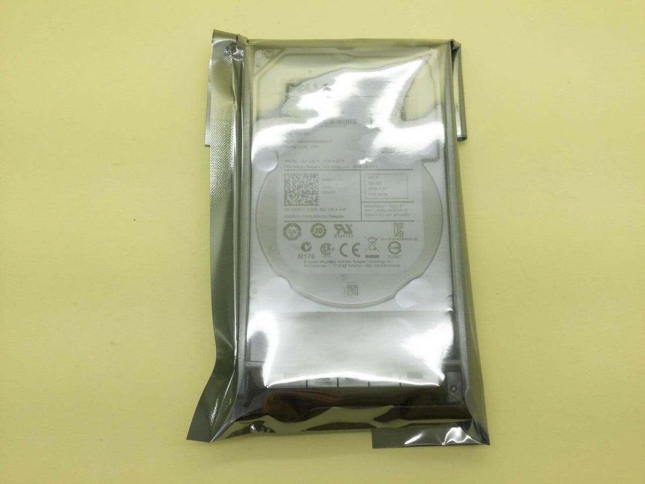 Alt view image 2 of 3 - Dell 00X3Y 000X3Y 500GB 7.2K 6G 64MB 2.5" SFF SATA HDD Hard Drive ST9500620NS