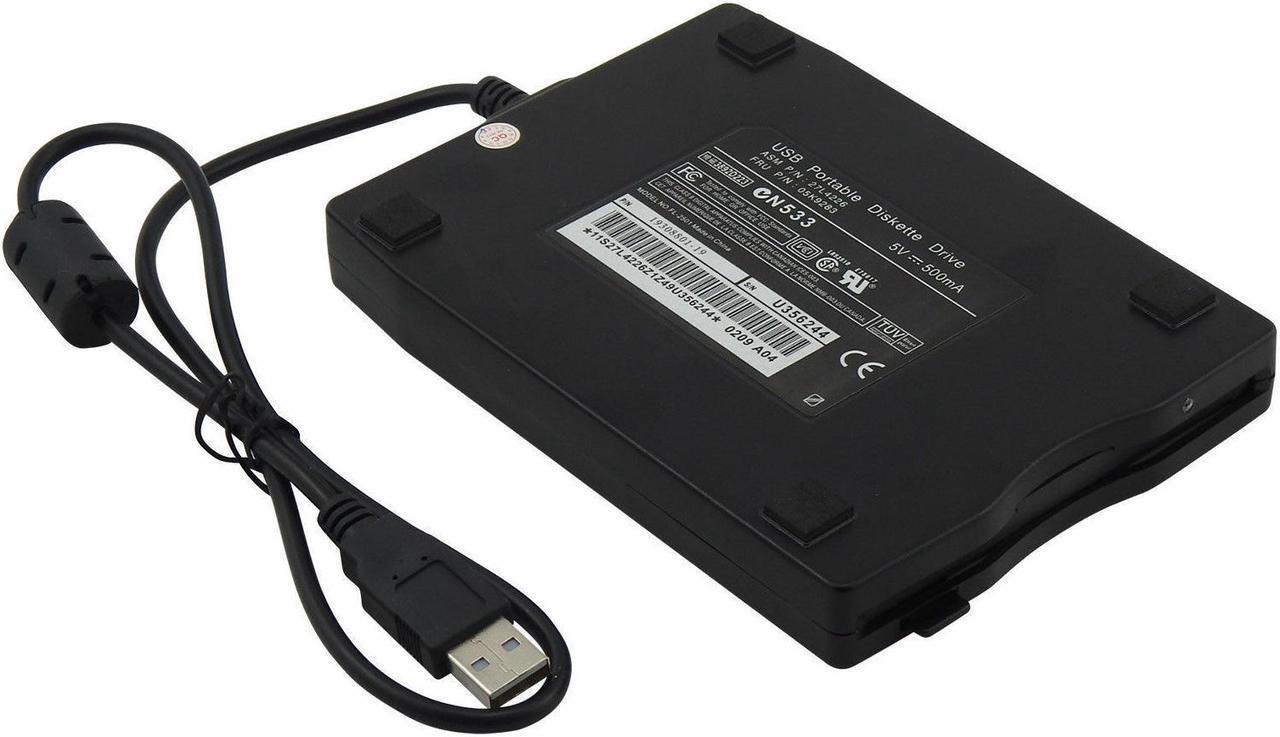 Alt view image 3 of 6 - 3.5” USB 2.0 Data External Floppy Disk Drive 1.44MB For Laptop PC Win 7/8/10 Mac