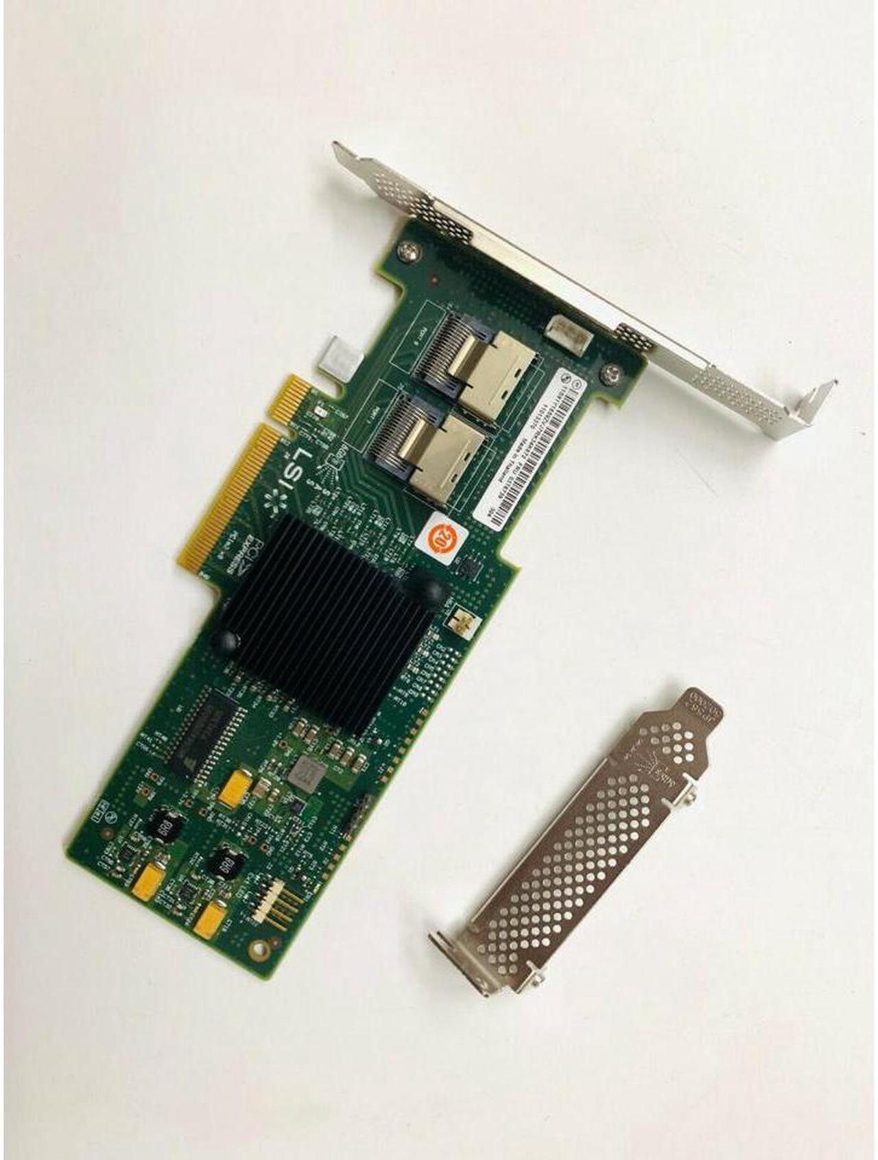 Alt view image 3 of 3 - LSI MegaRAID 9240-8i 8-port SAS SATA RAID Controller