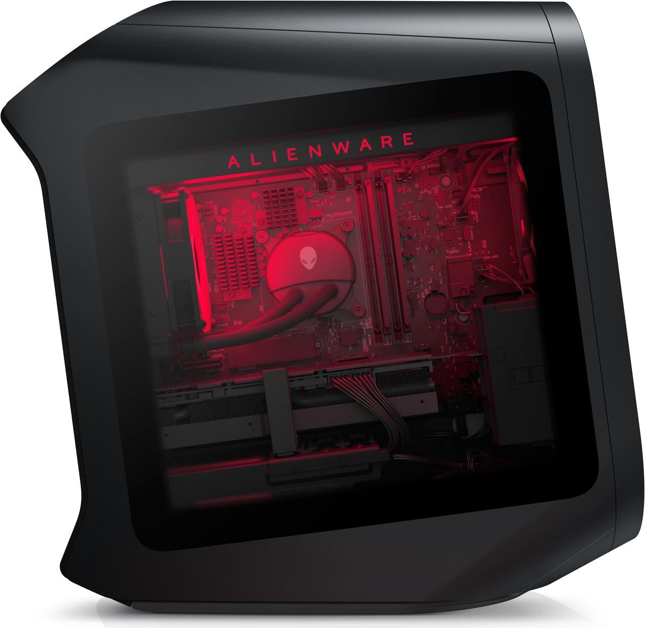 Dell Alienware Aurora Ryzen Edition R14 Desktop (2022) | Ryzen 7-5800X - 2TB SSD Hard Drive - 32GB RAM - AMD RADEON RX 6900 XT | 8 cores @ 4.7 GHz - 16GB GDDR6 Win 11 Pro Black