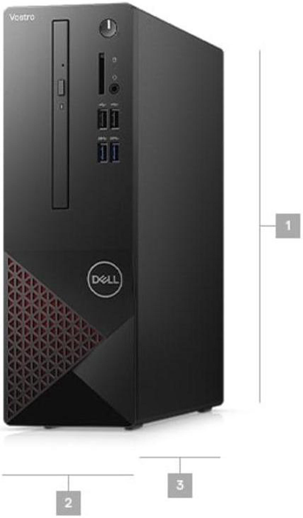 Alt view image 7 of 7 - Dell Vostro 3681 Desktop (2020) | Core i5 - 256GB SSD - 8GB RAM | 6 Cores @ 4.3 GHz - 10th Gen CPU