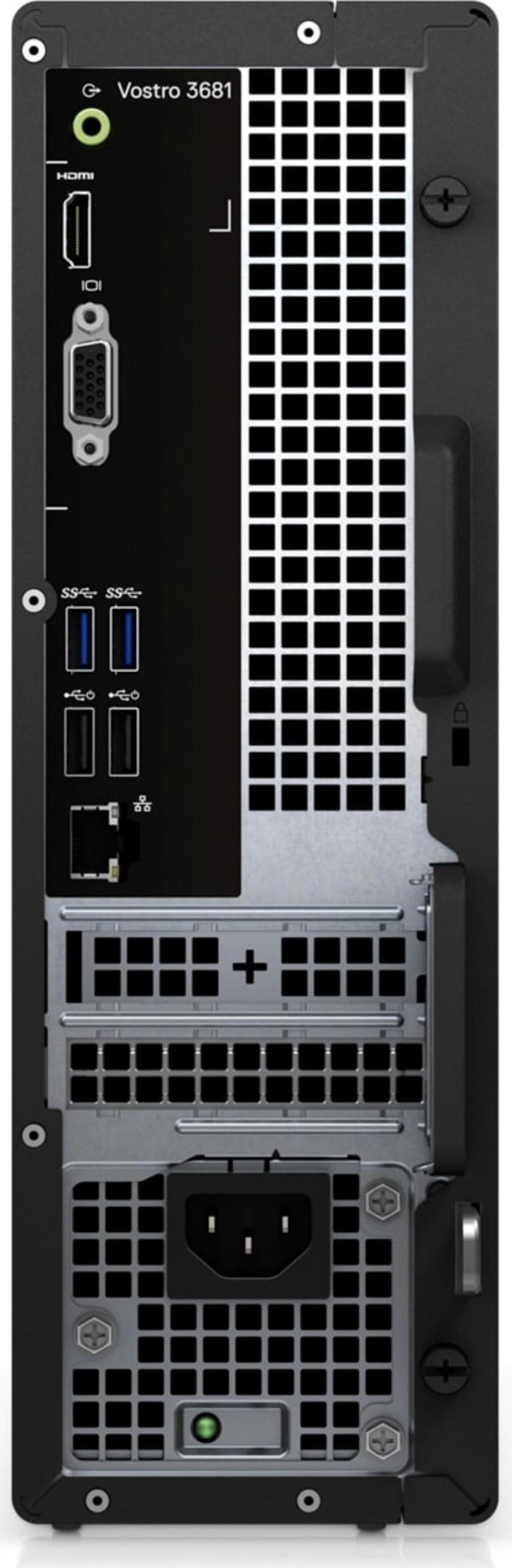Alt view image 6 of 7 - Dell Vostro 3681 Desktop (2020) | Core i5 - 256GB SSD - 8GB RAM | 6 Cores @ 4.3 GHz - 10th Gen CPU