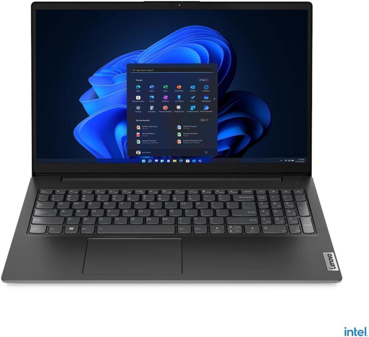 Lenovo Lenovo V15 G3 IAP Laptop (2022) | 15.6" 1920x1080 FHD | Core i3-1215U - 2TB SSD Hard Drive - 20GB RAM | 6 cores @ 4.4 GHz Win 11 Pro Black