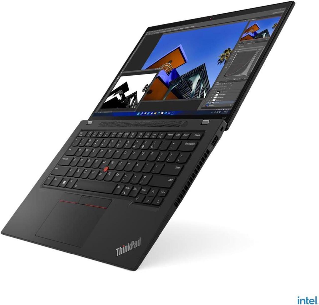 Lenovo ThinkPad T14 Gen 4 Intel Laptop (2023) | 14" 1920x1200 FHD+ | Core i5-1345U - 256GB SSD Hard Drive - 16GB RAM | 10 cores @ 4.7 GHz Win 11 Pro Black