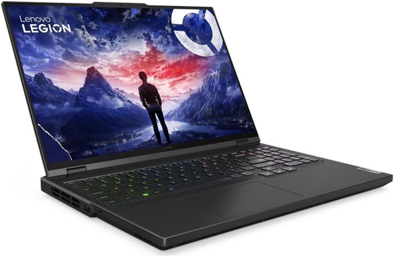 Lenovo Legion Pro 5 16IRX9 Laptop (2024) | 16" 2560x1600 QHD+ | Core i7-14650HX - 1TB SSD Hard Drive - 16GB RAM - Nvidia GeForce RTX 4060 | 16 cores @ 5.2 GHz - 8GB GDDR6 Win 11 Home Silver