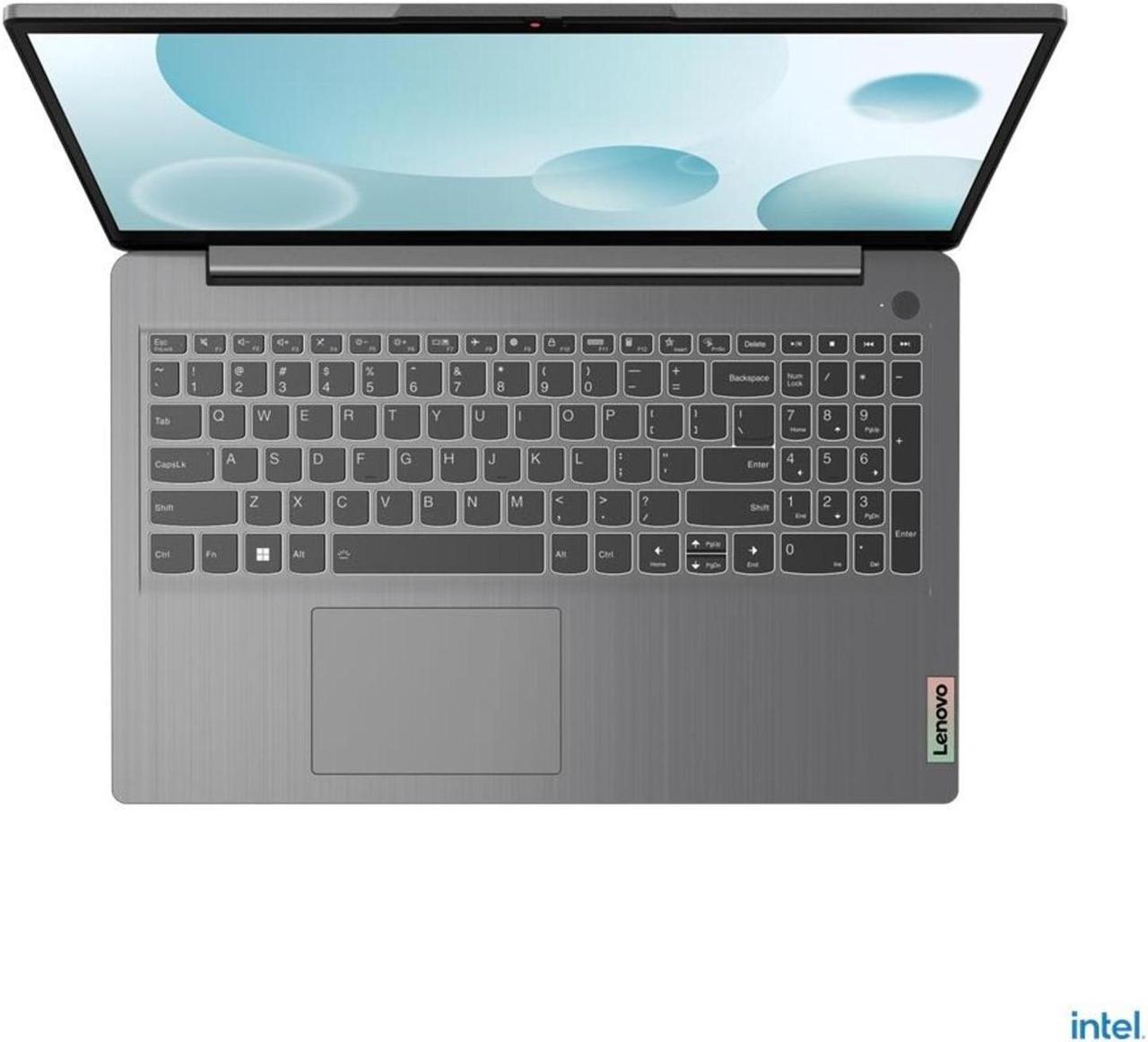 Lenovo IdeaPad 3 15IAU7 Laptop (2022) | 15.6" 1920x1080 FHD | Core i7 - 1255U - 256GB SSD Hard Drive - 8GB RAM | 10 cores @ 4.7 GHz No OS Silver