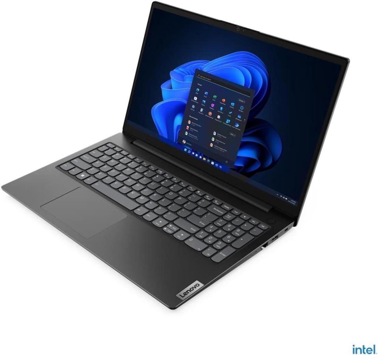 Lenovo Lenovo V15 G4 IRU Laptop (2023) | 15.6" 1920x1080 FHD | Core i5 - 1335U - 256GB SSD Hard Drive - 8GB RAM | 10 cores @ 4.6 GHz Win 11 Home Black