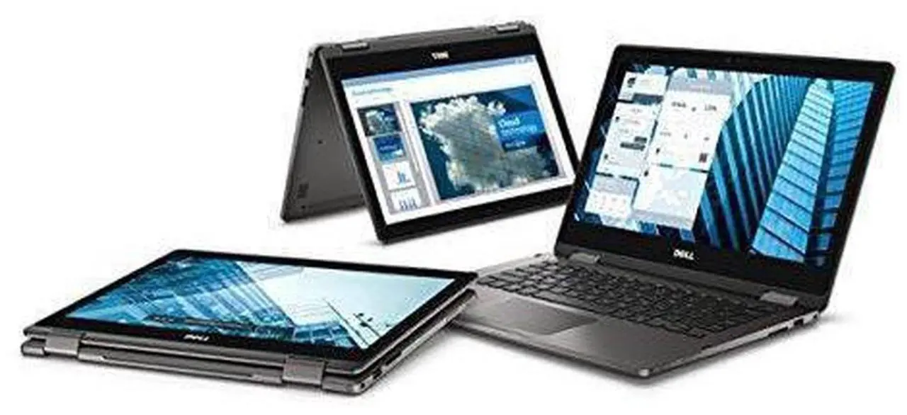 Alt view image 5 of 5 - Dell Latitude 13-3000 13-3379 13.3" Touchscreen LCD 2 in 1 Notebook - Intel Core i3 (6th Gen) i3-6006U Dual-core (2 Core) 2 GHz - 4 GB DDR4 SDRAM - 128 GB SSD - Windows 10 Pro 64-bit ...